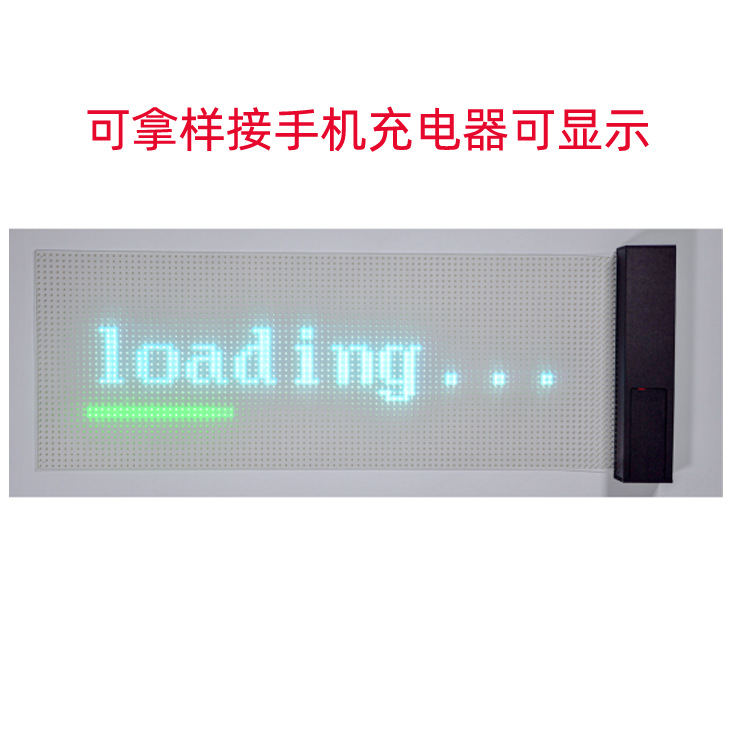 Pantalla LED de película, película de cristal, pantalla de película suave, película transparente para publicidad en ventanas interiores y exteriores, pantalla flexible ultrafina