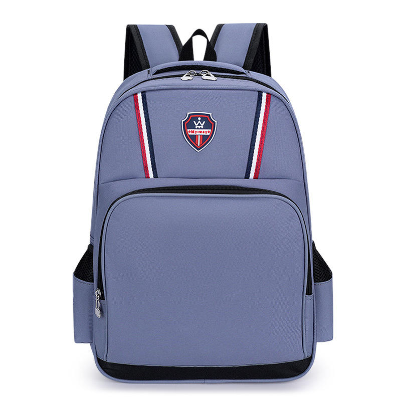 Mochila de estudiantes de primaria y secundaria personalizada logotipo impresa entrenamiento de la institución de tutoría bolsas de reparación para niños jardín de infantes bolsas de hombro ocio