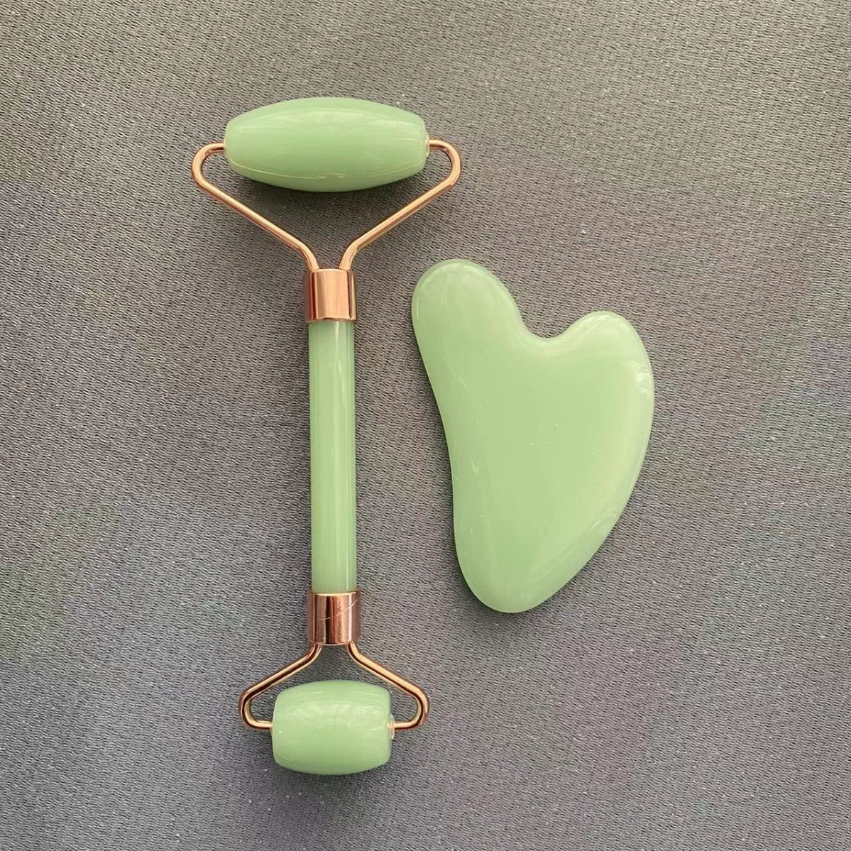 라이트 제이드 롤러 + 스크래핑 보드