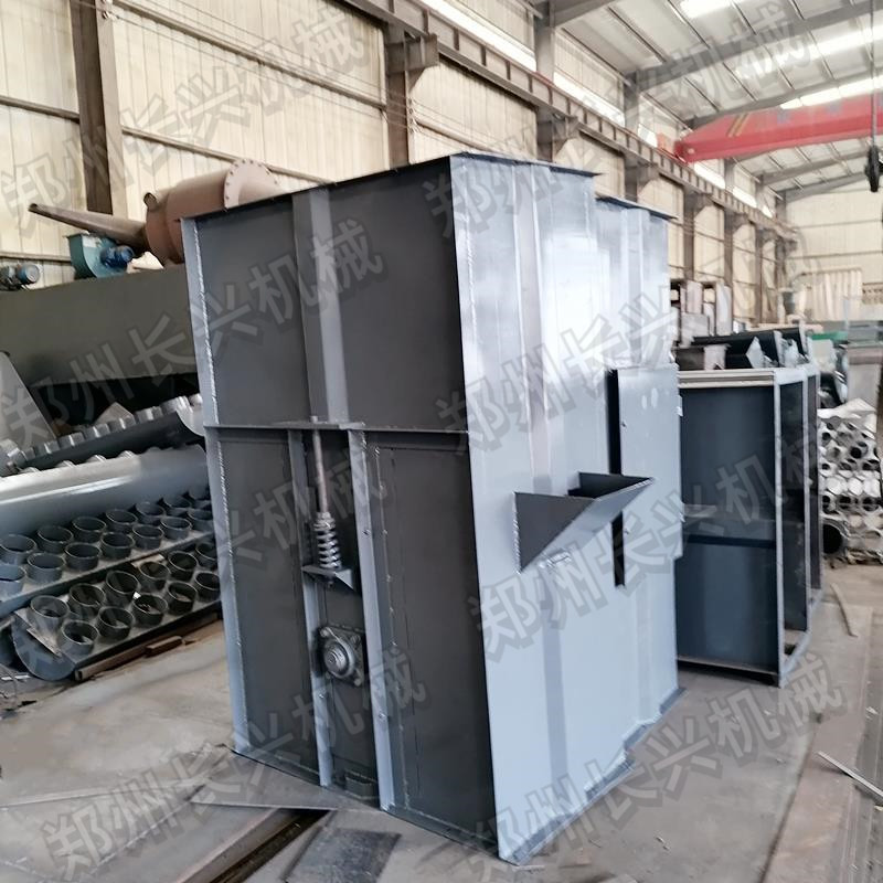 TD250带式斗式提升机 垂直斗提机 石膏石头提升机