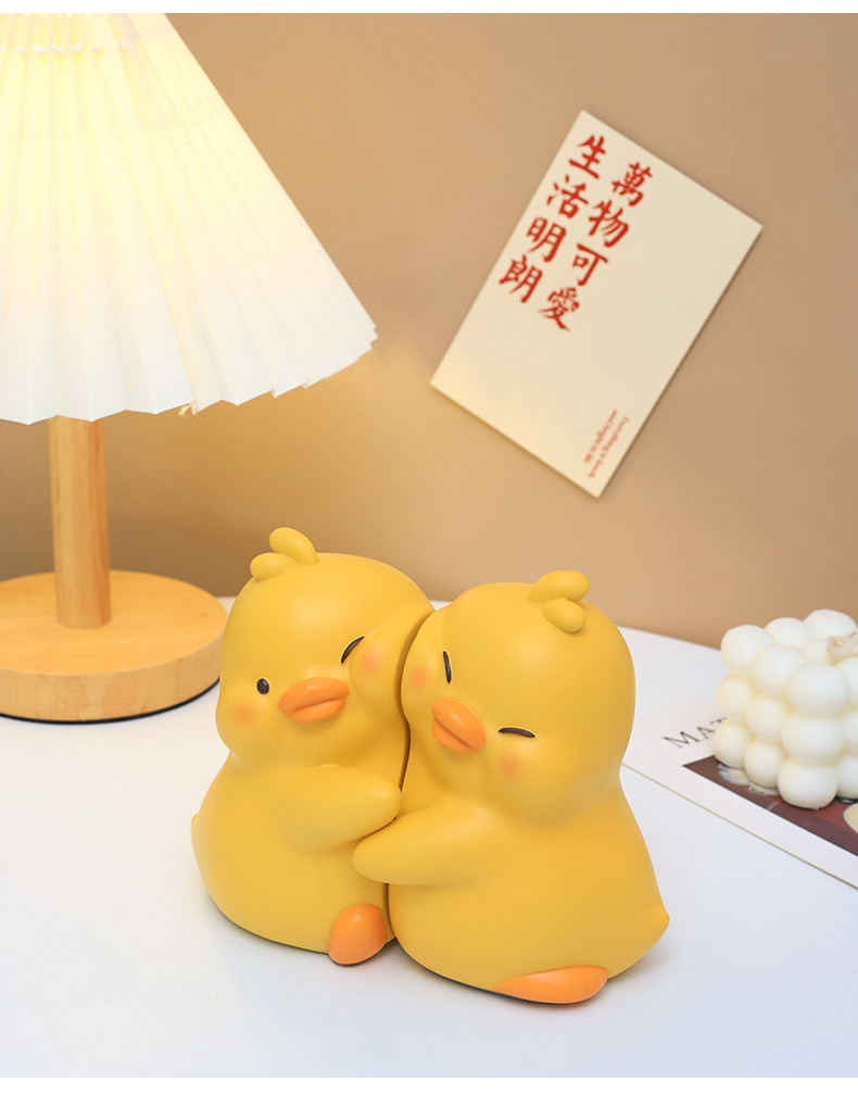 小鸭贴贴有对象书挡_08