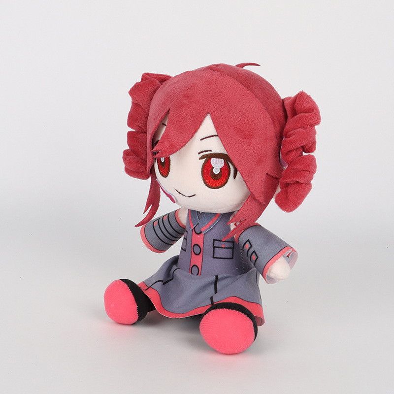 跨境新品 重音テトkasane teto plush 重音teto 毛绒玩偶公仔|undefined