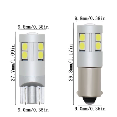 License plate lamp – LED width indicator light T10