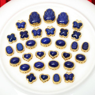 S925���y僽��Ƕ��Ȼ���ʯ�����D�\��DIY�����ִ������y����