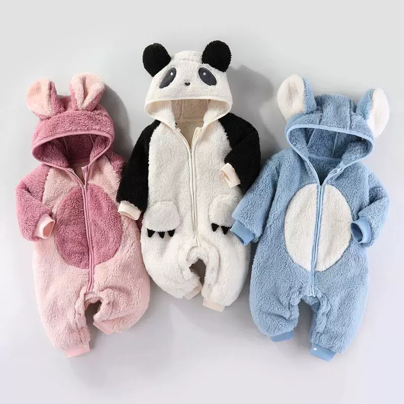 Милая детская теплая демисезонная бодик для новорожденных на выход
