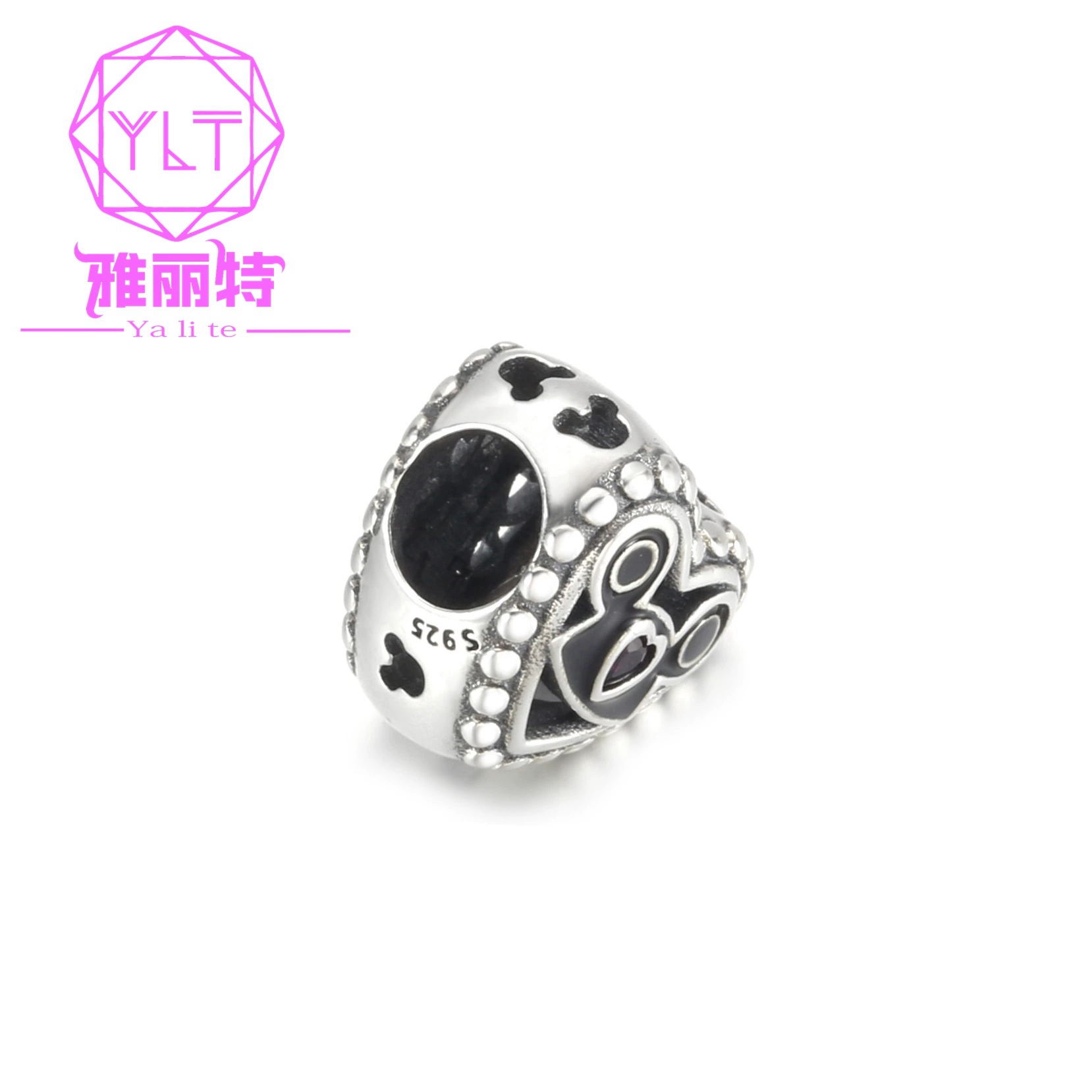 Семейная подвеска Yalit Pan s925 серебро Бусина Микки Шляпа Замок