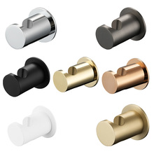 全铜圆柱墙座固定支架冲洗器喷枪插座免打孔螺丝包淋浴花洒插架