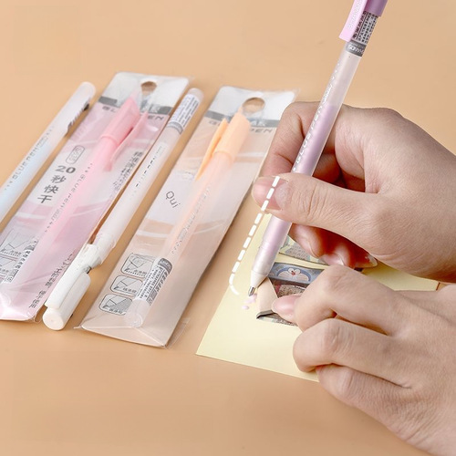 Stylus Point Glue Pen High-Quality Instagram Colorful Fast-Drying Glue Pen for Children Students DIY Craft Class Notebook Stationery