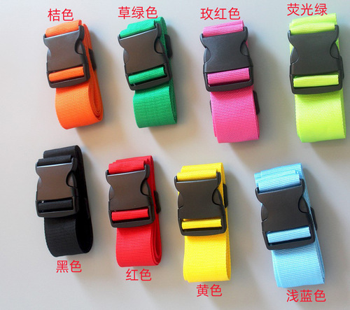 Luggage strap, one-piece luggage strap, password-free packing band, luggage tie-down rope, suitcase strap, fixing strap