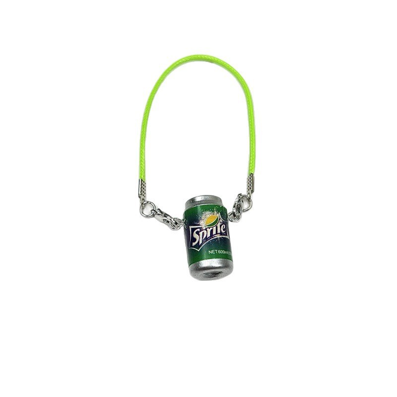 模擬缶飲料ボトルコットンドール斜めアクセサリーキーホルダーラブドールクロスボディバッグペンダント|undefined