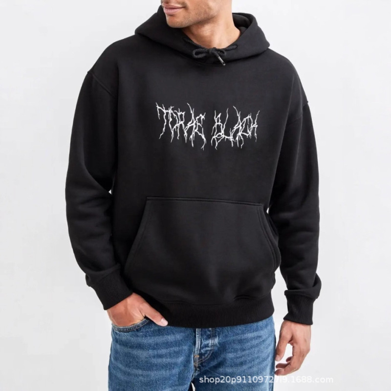 Amazon Cross-Border Dark Style Hip-Hop Gothic Harajuku Y2K Dark Gothic Print Hoodie Harajuku Sweatshirt Trend Amazon Cross-Border Dark Style Hip-Hop Gothic Harajuku Y2K Dark Gothic Print Hoodie Harajuku Sweatshirt Trend