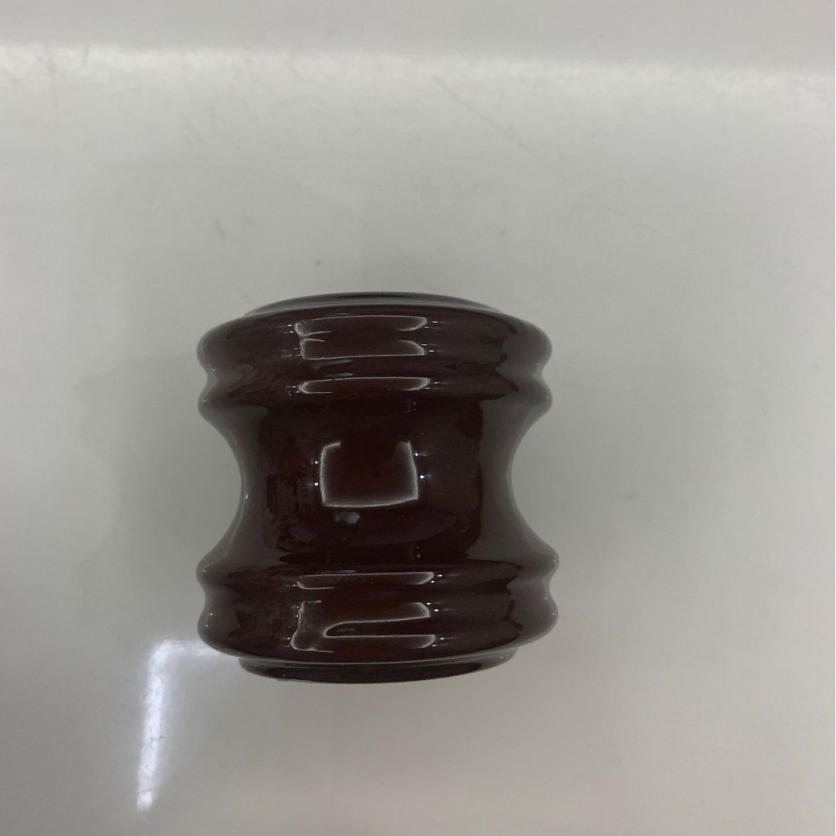 Aislador de porcelana de bajo voltaje para eje de alambre HAOHONGH HH53-1 image 4