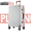 Rose+white aluminum box style [976]