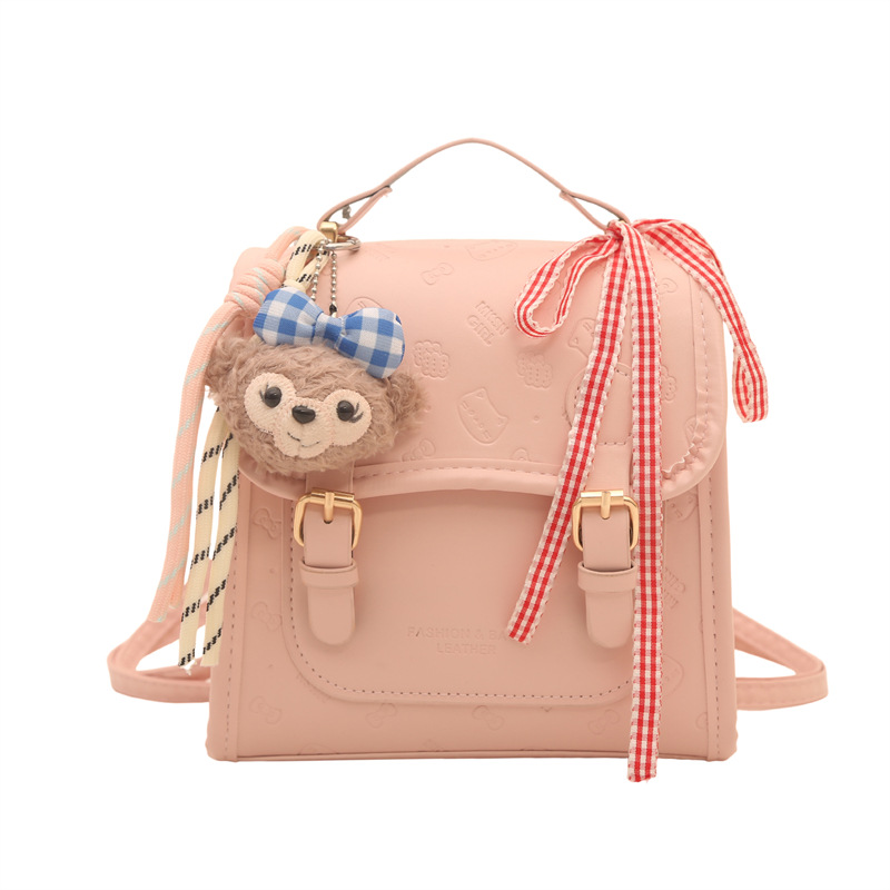 Este año, la moda de color sólido 2026 nueva tendencia de moda, mochila coreana, mochila de viaje.