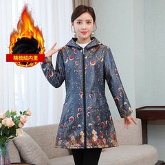 罩衣長袖外套大人女時尚家用廚房防水防油圍裙工作服春秋加絨加厚