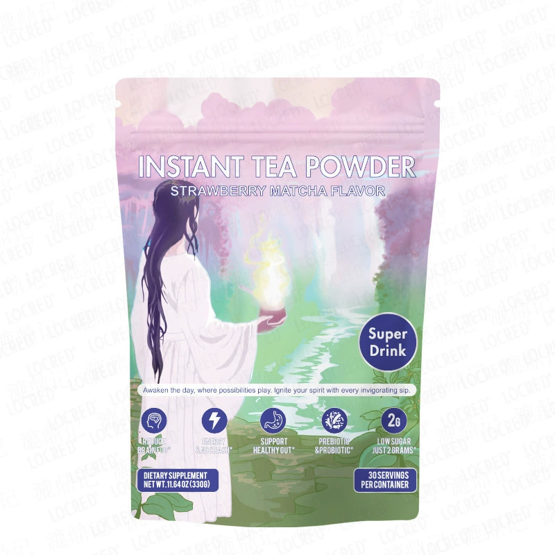 Бесплатная доставка, в наличии, TK Amazon, популярный кросс-бордерный продукт, растворимый чай 3 в 1, персик-манго, прямые продажи с фабрики, 330 г