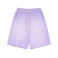 Pants - Spray Dye Light Purple