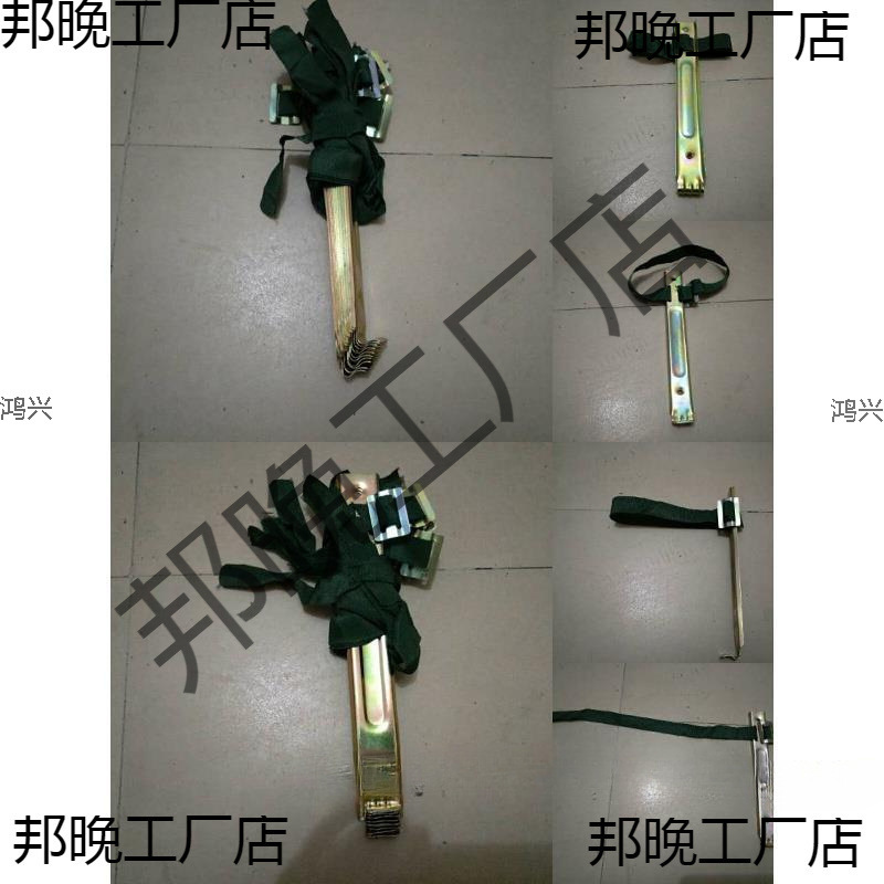 加厚2/3/4灭火器挂钩 灭火器挂具 灭火器挂架 灭火器挂钩绑绳