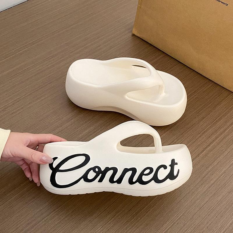 2026 New EVA Slippers For Women, Summer Beach Height-Increasing Flip-Flops, Foreign Trade Slipper Factory Wholesale_vogvips.com