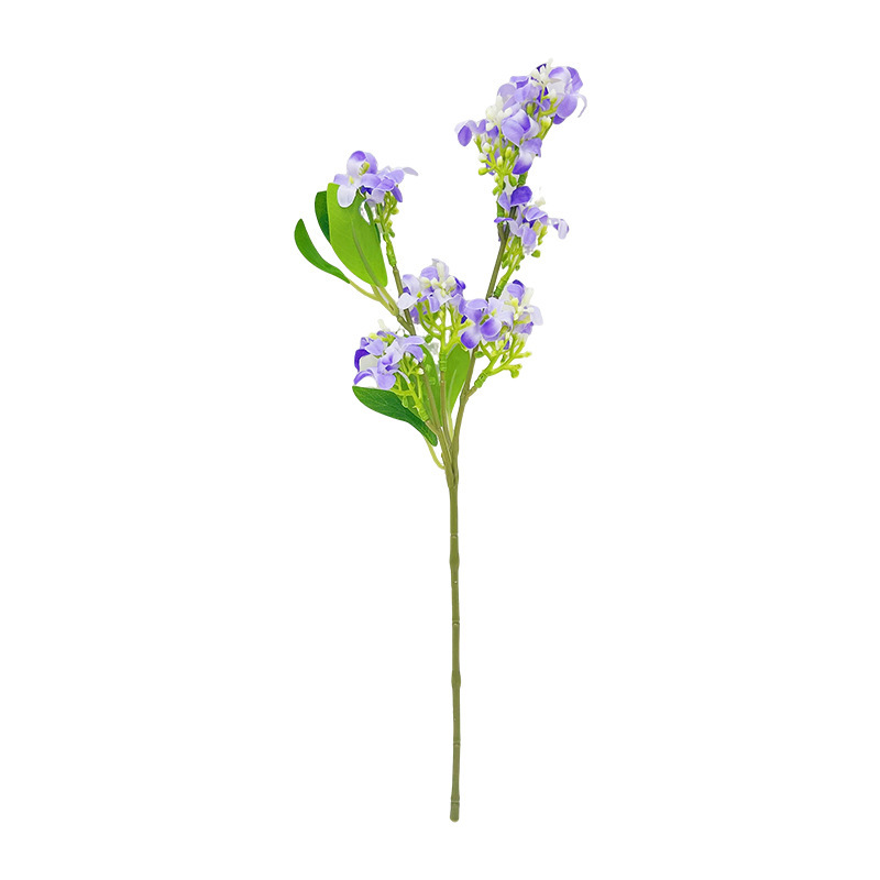 仿真花桂花枝千里香婚庆家居装饰酒店落地装饰假话拍摄道具假花|undefined