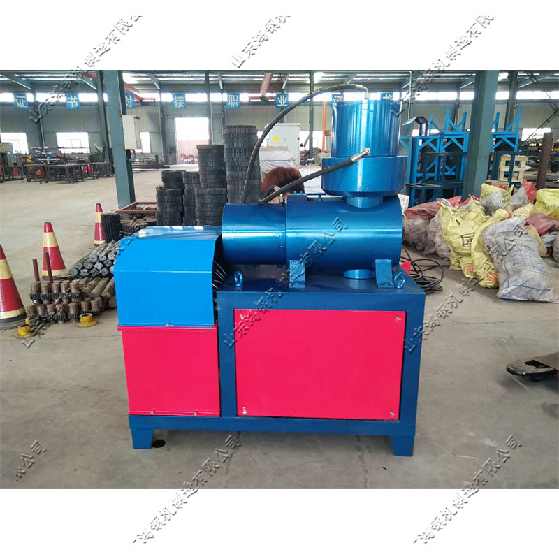 液压单缸双缸钢筋镦粗机 全自动直螺纹镦粗机床 电动钢筋墩头机