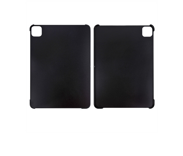 Suitable for 2021 New ipad pro protective case flat frosted pc ipad 11 inch 12.9 inch leather material