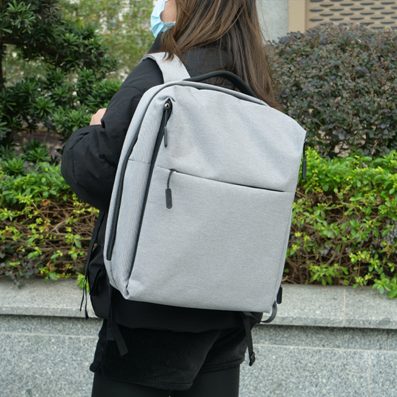 Cross-Border Business Backpack, Compact Unisex Computer Bag, Large Capacity Backpack, Fashionable Export Business Bag Customization