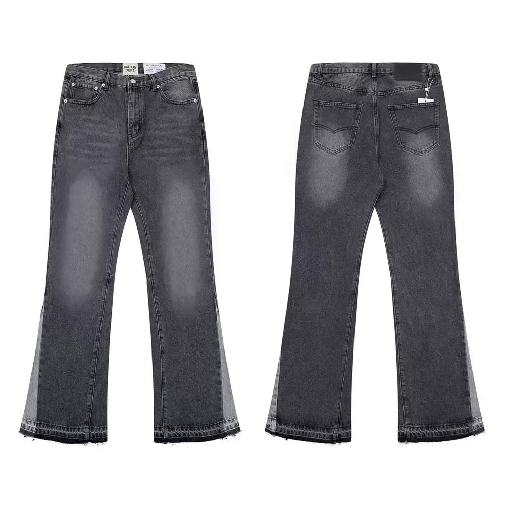 Gallery Dept Jeans Flared Washed Black