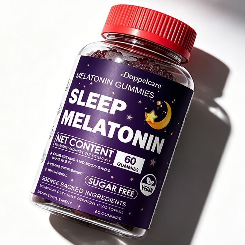 Cross-Border Kt Amazon Melatonin Fudge Spot Melatonin Fudge Chamomile Sleep Supplement