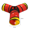 Rainbow toy, tunnel, suitable for import, new collection, pet