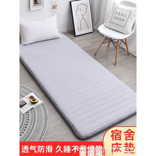 Mattress Soft Cushion Student Dormitory Single Bed Mattress Home Tatami Sleeping Mat Floor Mat Quilt Sponge Mat Autumn Style