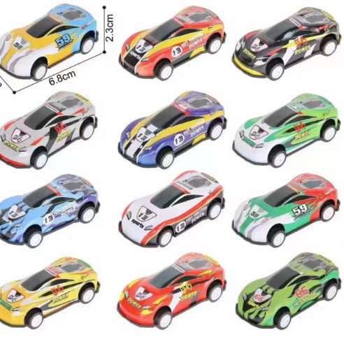 합금 자동차 장난감 자동차 소년 시뮬레이션 자동차 모델 선물 상자 세트 생일 선물 저장 상자 국경