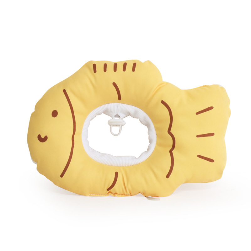 Food Elizabeth Circle Cat Anti-lamiendo y castrando Collar para mascotas Collar para perros Collar para gatos suave y ajustable
