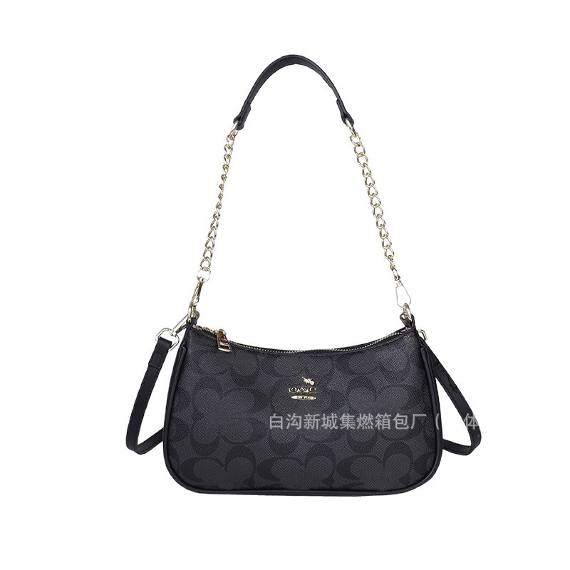 Ventas transfronterizas en caliente nuevas bolsas de brazo de mujer, bolsas de hombro, bolsas de mano de impresión casuales de moda para mujeres