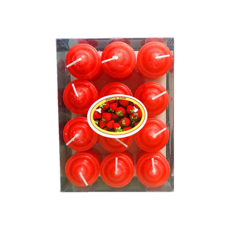 Candle romantic proposal to express hotel heating teapot base birthday smokeless tea wax aromatherapy tea stove small candle