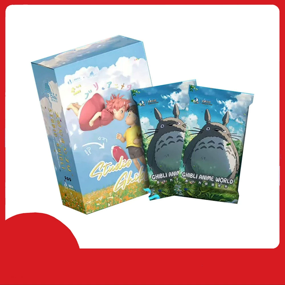 Набор слепых карточек CK CARD Miyazaki, 11–13 пакетов в подарочной коробке