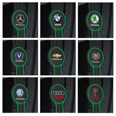 New anti-static car conductive drag ground wear-resistant glow-in-the-dark colorful anti-static ground strap
