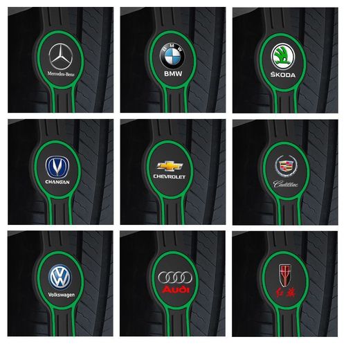 New anti-static car conductive drag ground wear-resistant glow-in-the-dark colorful anti-static ground strap