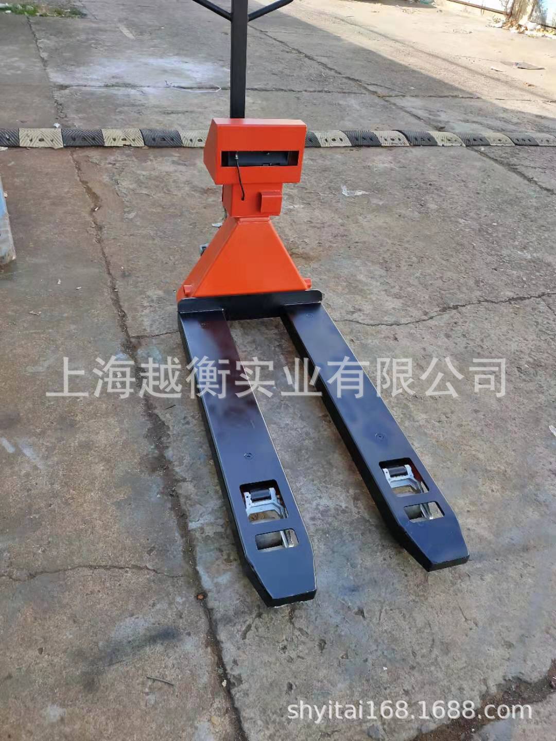 手动液压电子叉车称2吨叉车秤海门叉车磅报价