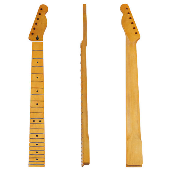 22 products TL6 string yellow matte Canadian maple guitar handle modified DIY professional guitar accessories
