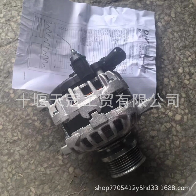 4Hk1-Tcs Diesel Generator Adapted to Isuzu Npr-Xd F000Bl070A Alternator 12V 4Hk1-Tcs Diesel Generator Adapted to Isuzu Npr-Xd F000Bl070A Alternator 12V