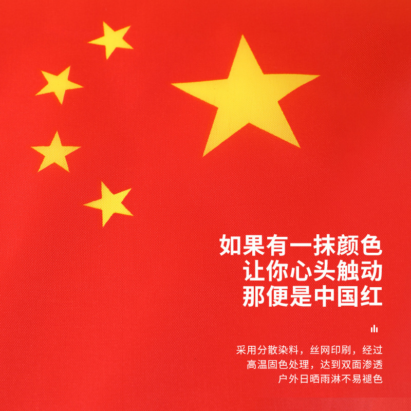 小国旗手摇旗小红旗小号8号7号手持中国小国旗五星红旗国旗带杆手|undefined