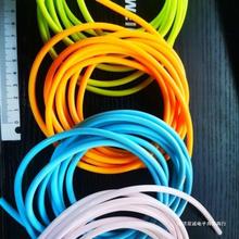 PVC胶绳替换绳5-6-7-8-9mm软绳备用跳绳不绕绳DIY组装零件配件