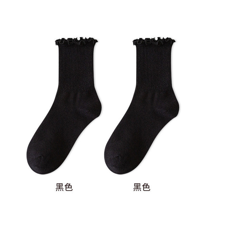 靴下の男性秋冬のバスケットボールの靴下の男性の綿の現物の中筒の純色の綿の靴下の潮流のスポーツのストッキングのinsは卸売りします。|undefined