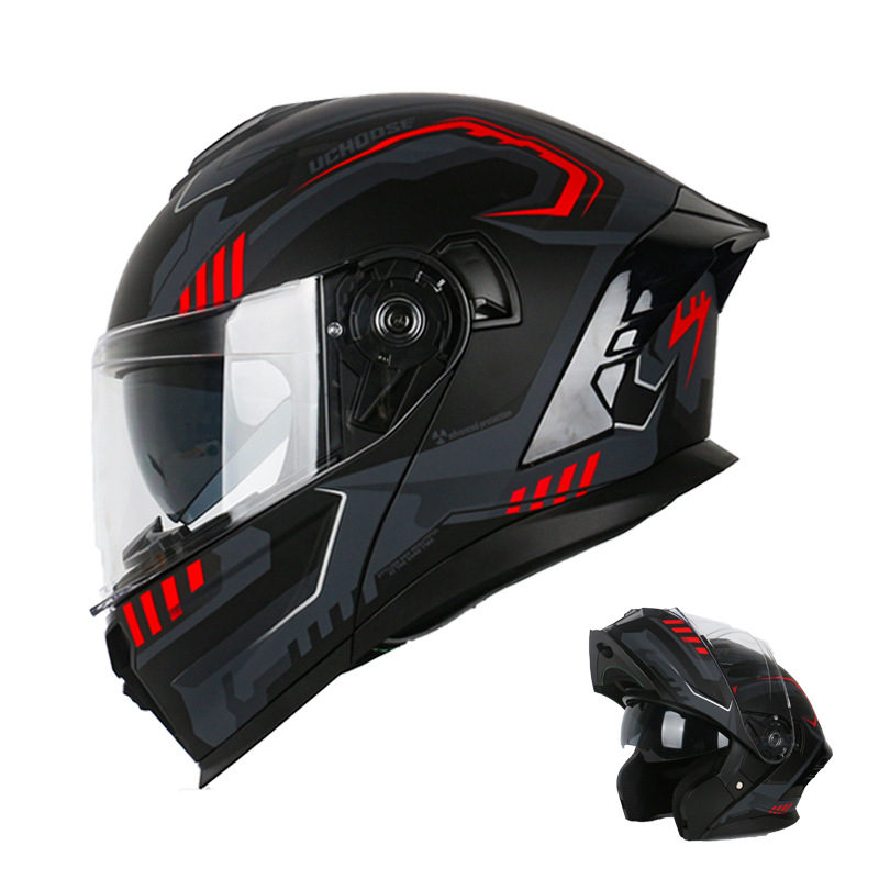 Los fabricantes venden al por mayor cascos de motocicleta para hombres y mujeres, locomotoras Bluetooth, cascos completos, personalidad de cuatro estaciones, vehículos eléctricos antivaho geniales