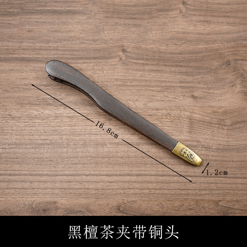 【】茶道六君子 零配 黒檀五点セット 茶杓 茶杯 茶叉 茶針 茶釜筆 卸売茶道具|undefined