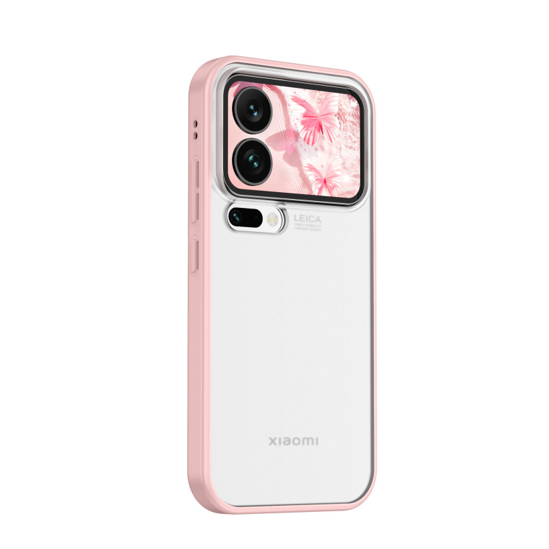 wlonsはXiaomi 17に適した、肌触りの良いマット仕上げのスマホケース、17Pro用透明耐衝撃磁気吸着ケースです。|undefined