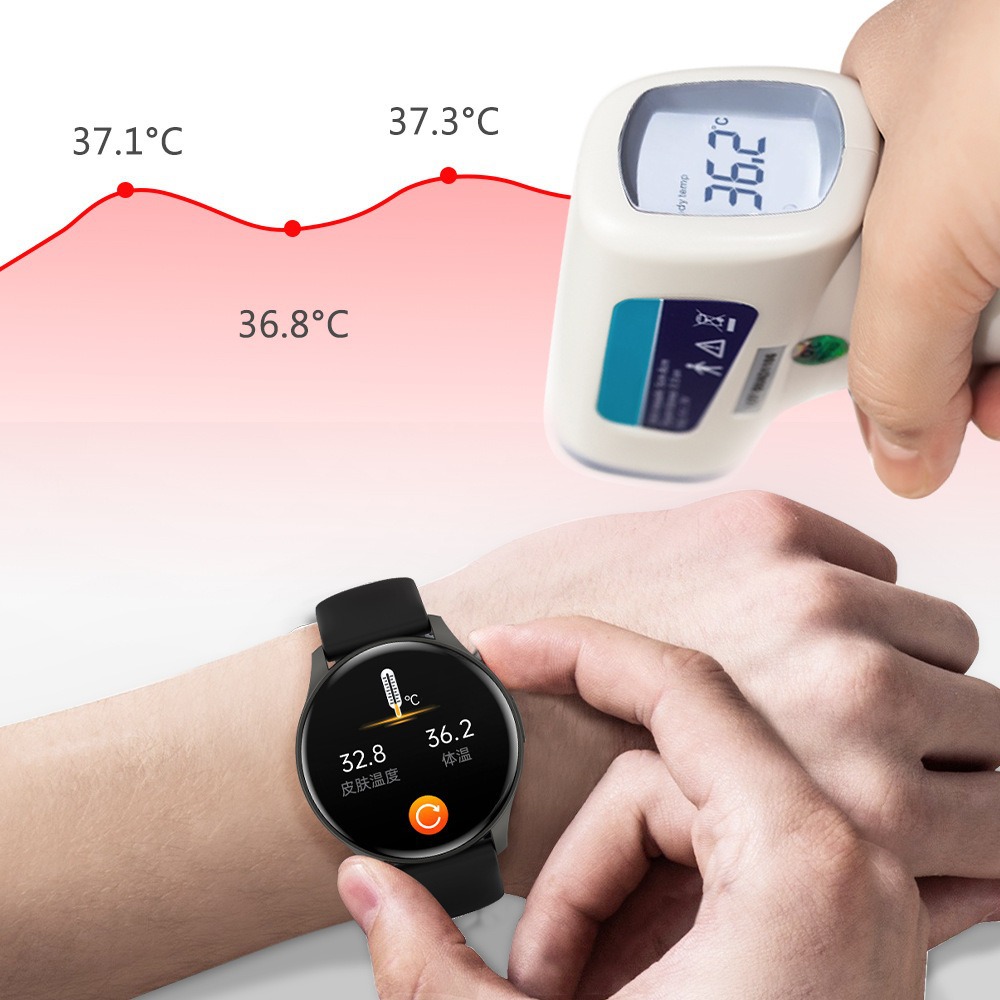 Reloj Inteligente con Pantalla Redonda zw60, Llamadas Bluetooth, Monitor de Ritmo Cardíaco, Monitorización de Salud, Pulsera Deportiva para Mujer ⌚