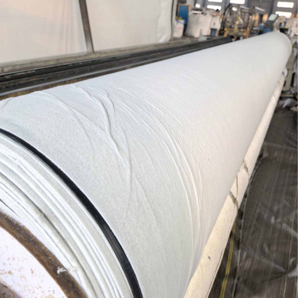 沼气池防渗膜化粪池氧化塘垃圾填埋场土膜土膜沉淀池场