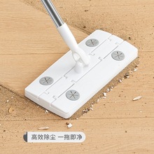 加布静电湿巾拖把拖地家用多功能平拖免手洗旋转干湿俩用懒人拖把